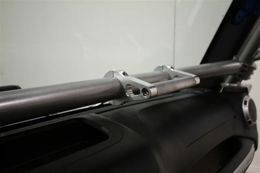 Rock Hard 4x4 6in Aluminum Ultimate Sport Cage Grab Handle