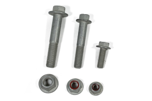 Steer Smarts Stabilizer Relocation Bracket Replacement Hardware Kit - JL