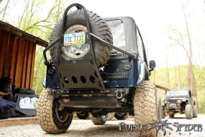 Poison Spyder Rear Stinger Tire Carrier - TJ/LJ