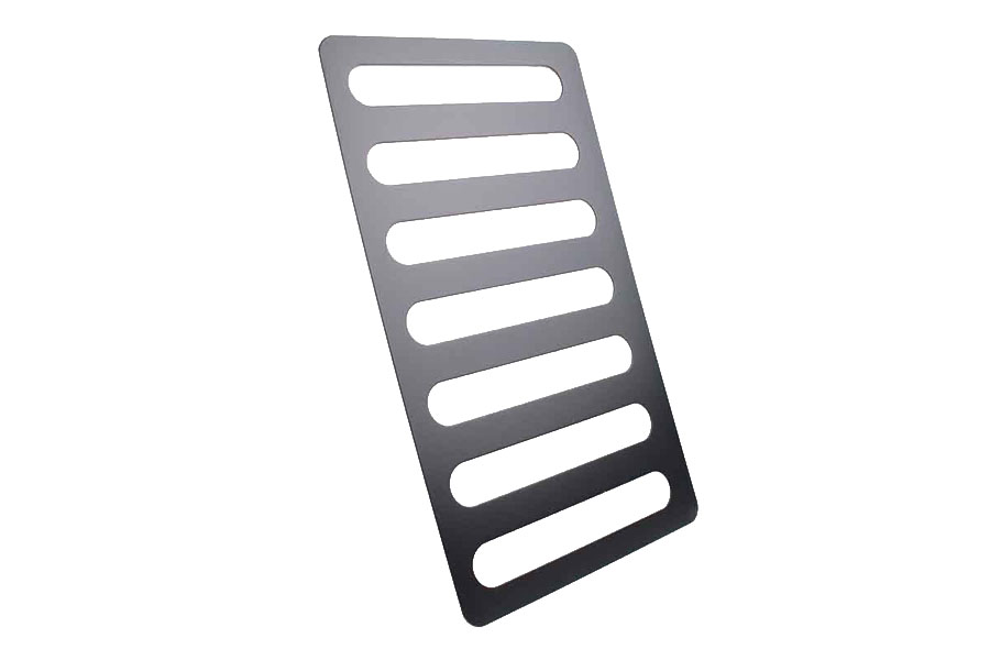 Kentrol Hood Vent - Black Powder Coat - JK