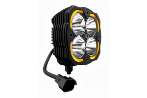 KC HiLites Flex Era 4 2-Light System Kit - Spot - JK