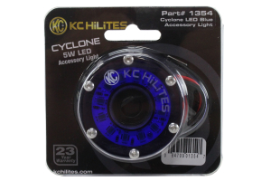 KC HILITES 2IN Cyclone LED Accessory Light, Blue