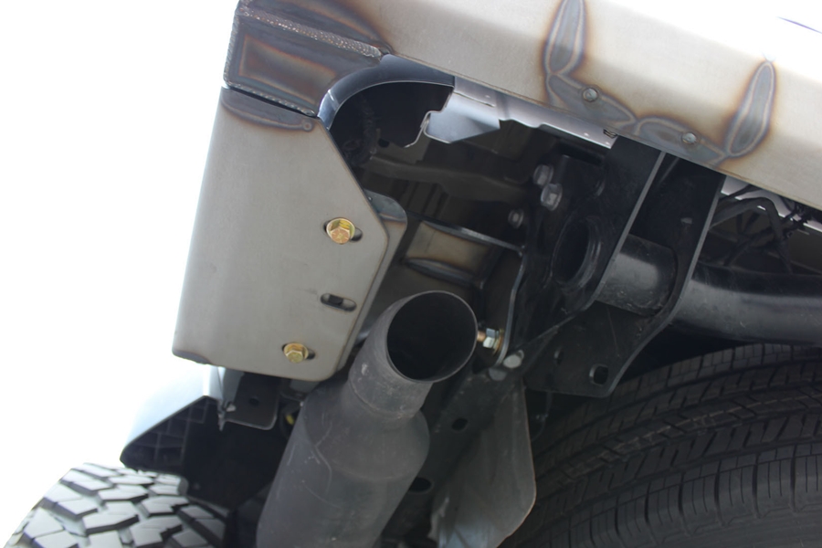 VKS Fab Sentinel Rear Bumper Corner Guards - Bare - JT