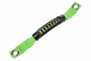 Rugged Ridge A-Pillar Grab Handle, Green - JK