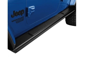 Mopar Tubular Side Step Kit - Black - JL 4Dr
