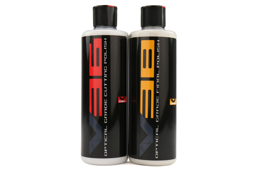 Chemical Guys V36 and V38 Ultimate Final Polish Kit For Light Swirls and Scratches