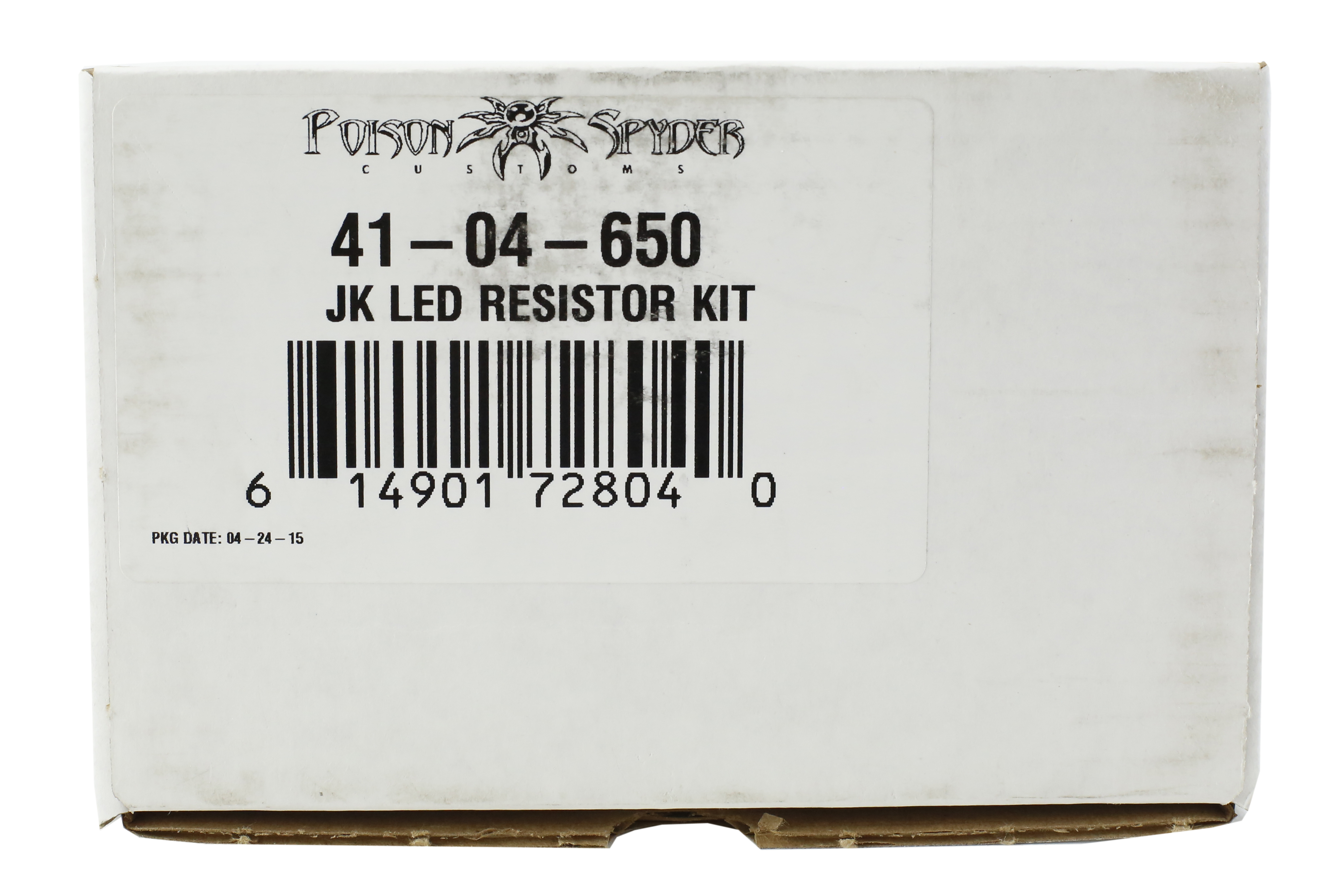 Poison Spyder LED Resistor Kit - JK