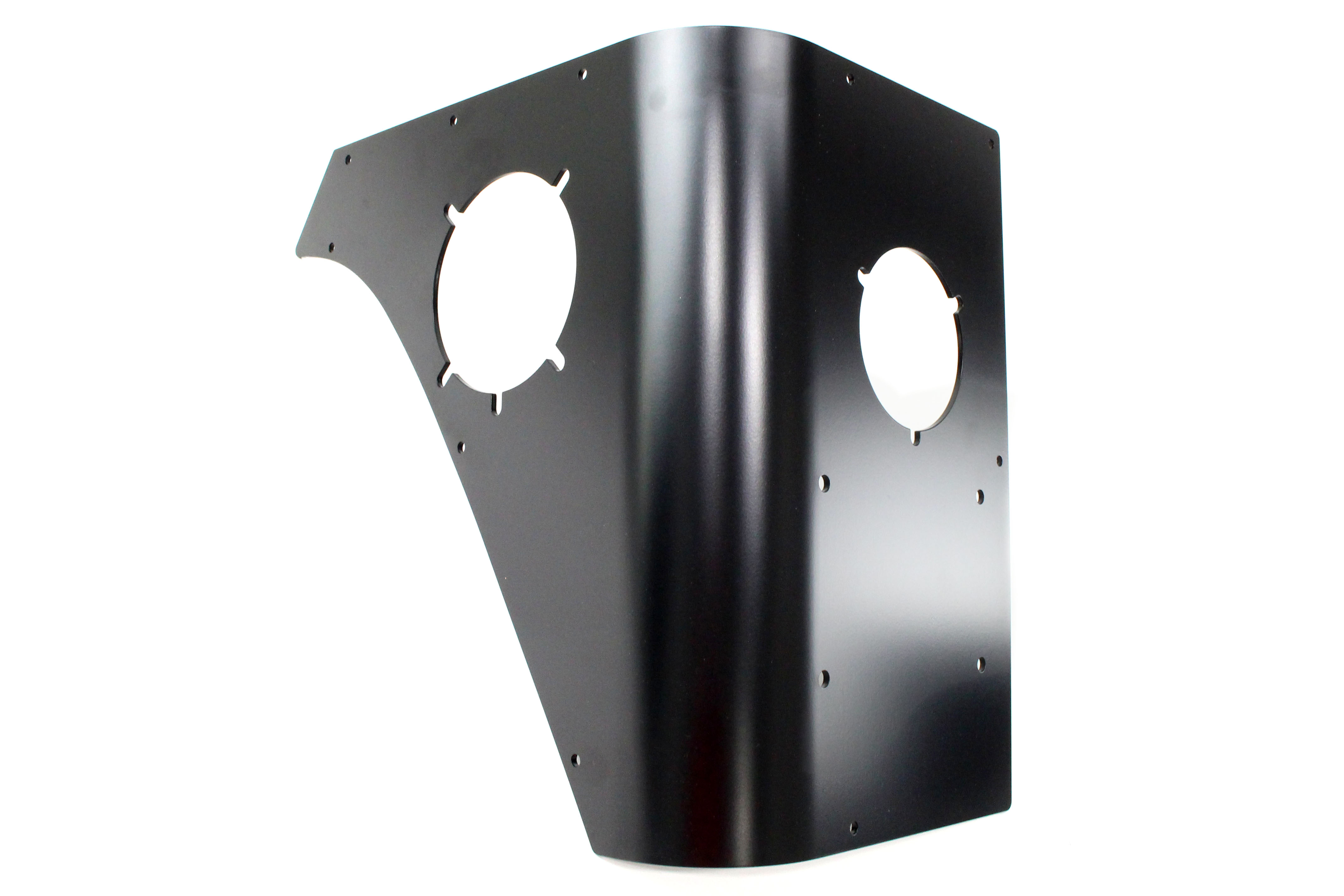 Poison Spyder Trail Corners Black w/Led Inserts - TJ