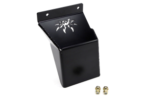 Poison Spyder Steering Box Skid Plate Black - YJ