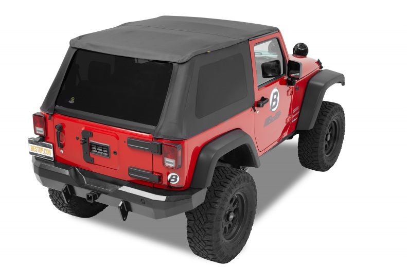 Bestop Trektop NX Black Diamond - JK