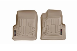 WeatherTech Front FloorLiner - Tan  - TJ