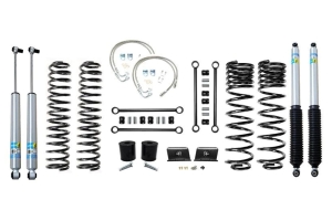 Evo Manufacturing 2.5in Enforcer Stage 1 Lift Kit w/ Bilstein Shocks - JT 