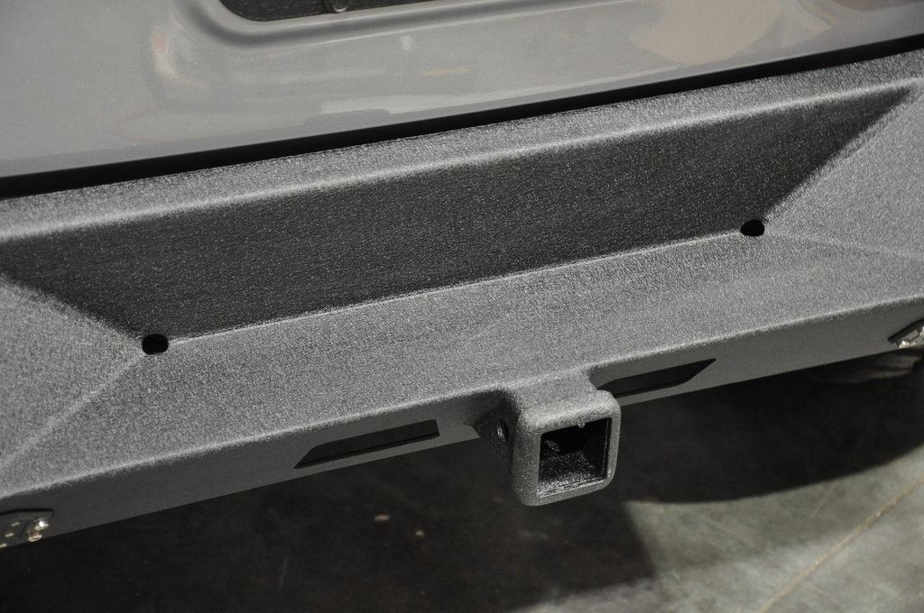 DV8 Offroad RS-10 Rear Bumper (Optional TC-6 Tire Carrier)  - JK
