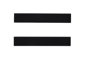 ARB Slimline Lens Cover for Slimeline Roof Rack Light Bar - Black