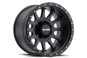 Method Race Wheels 605 Series NV Wheel 20x9 6x5.5 12mm Offset Matte Black - Bronco 2021+