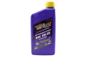 Royal Purple Multi-Grade Motor Oil 5w20