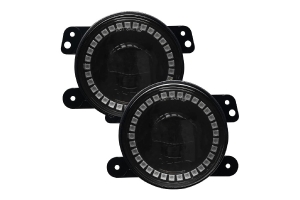 Oracle Lighting High Performance 20W LED Fog Lights, ColotShift, No Controller - JT/JL/JK