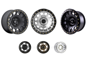 Method Race Wheels Beadlock Wheels Package - JT/JL/JK