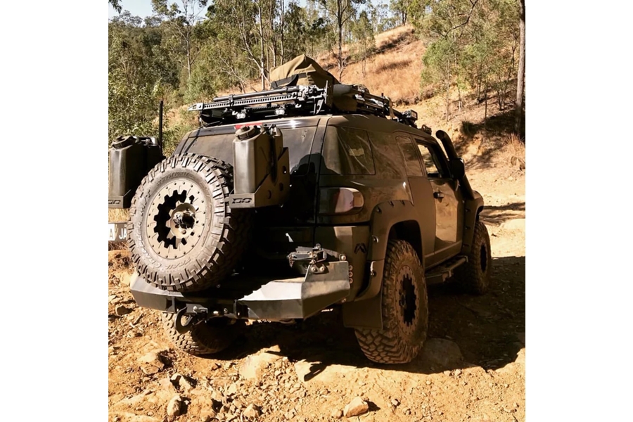 Monster Hooks Recovery Hook - Satin Black