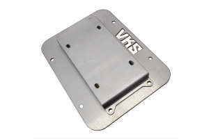 VKS Fab Tailgate Plate w/ License Plate Mount - Bare - JK