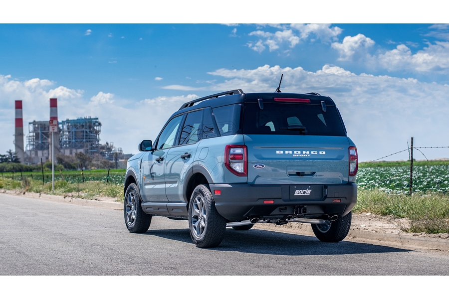 Borla Performance Cat-Back Exhaust System - Ford Bronco Sport 2.0L