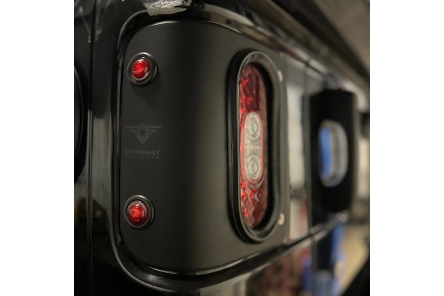 Combat Off Road Tail Gunner LED Tail Light Kit - JL