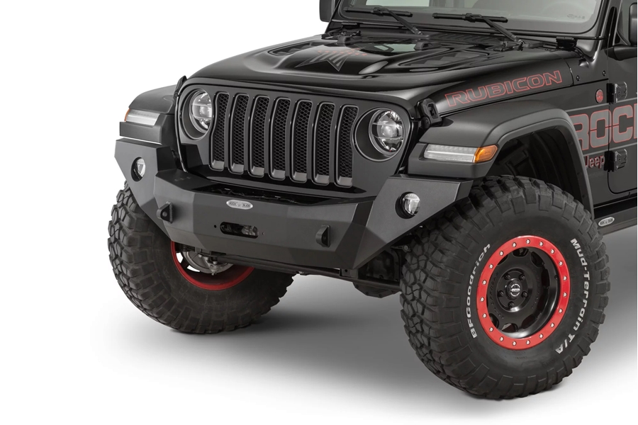 Rock Slide Engineering Rigid Sereis Full Width Front Bumper - No Bull Bar - JT/JL 
