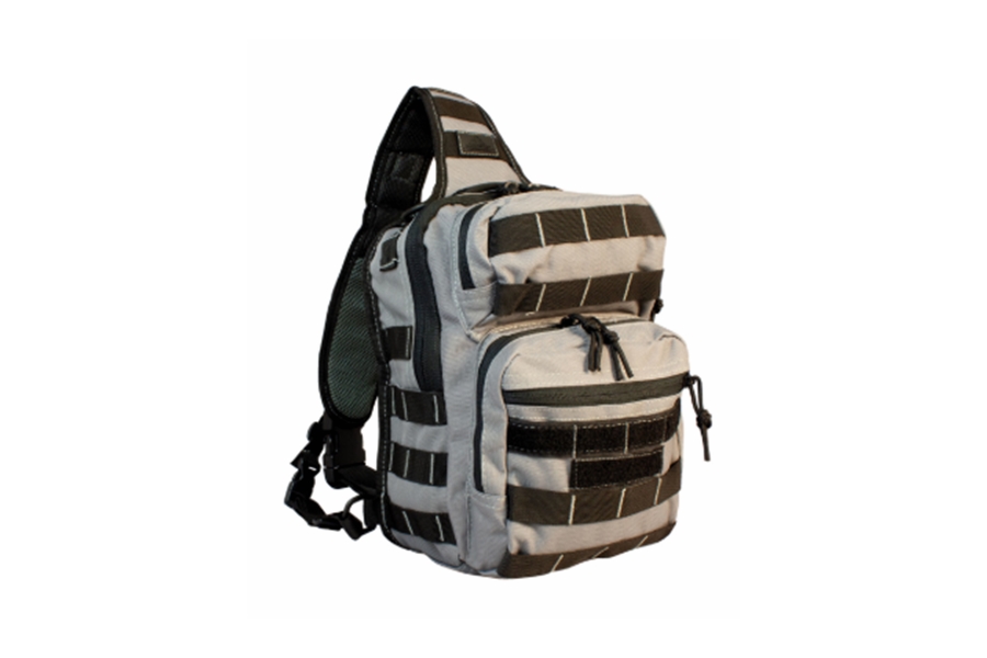 Outer Limit Supply Rover Sling First Aid Kit - Tornado, Black Webbing