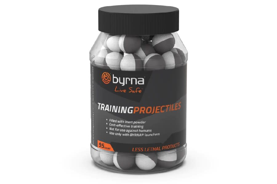 Byrna Pro Training Inert Projectiles 95ct
