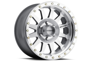 Method Race Wheels 304 Double Standard Series Wheel 18x9 6x5.5 12mm Offset Machined Clear Coat - Bronco 2021+