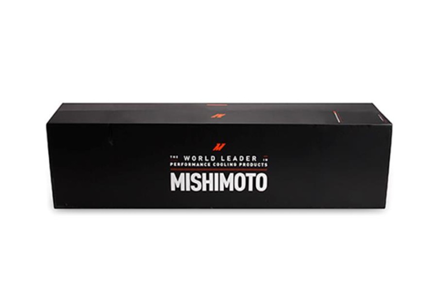 Mishimoto Performance Intercooler Kit, Black Pipes, Silver Core - Bronco 2021+