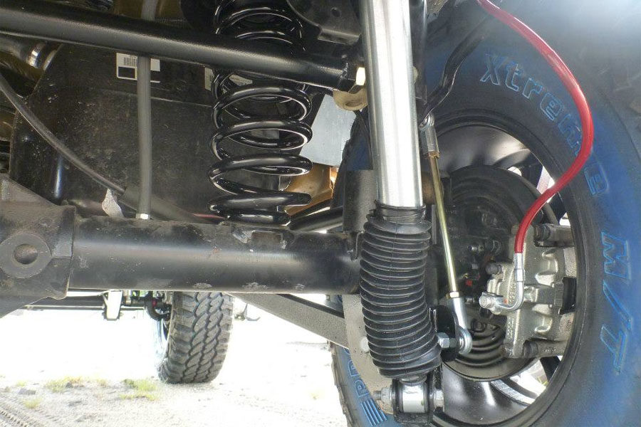 Clayton Off Road 3 1/4in Rear Bump Stops - JK