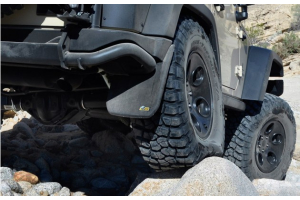 AEV Rear Bumper Splash Guards  - JK