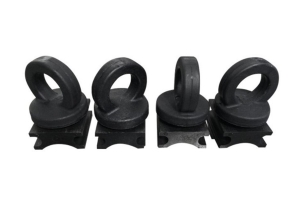 BedSlide D-Ring Tie-Down Kit - 4pc