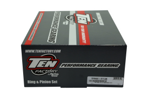 Ten Factory by Motive Gear Dana 44 4.11 Ring and Pinion Set - JK