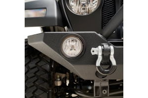 Paramount R3 Front Bumper w/ Colored Light Frame for OE Fog Light - JT/JL/JK except Recon Model