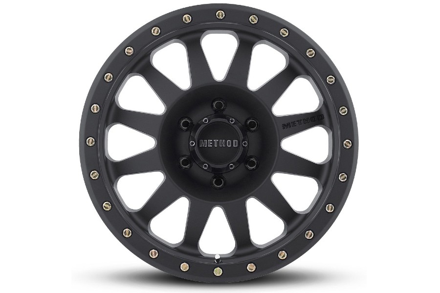 Method Race Wheels 304 Double Standard Series Wheel 16x8.0 6x5.5 Matte Black - Bronco 2021+