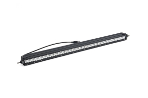 ZROADZ Front Bumper Top LED Kit - Black, Mild Steel - Bronco 2021+