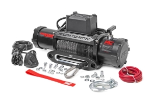 Rough Country 9500lbs PRO Series Winch w/ Synthetic Rope