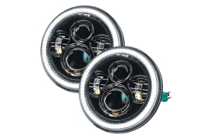 Oracle Switchback LED Halo Headlights - Pair - JK 