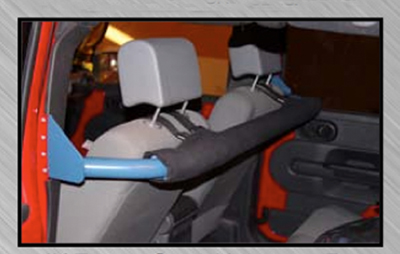 Rock Hard 4x4 Harness Bar Padding Kit Front - JK