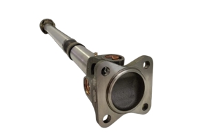 Adams Driveshaft Front Half Round 1350 Solid CV Driveshaft  - JL