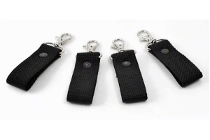 Steinjager Zipper Pull/Key Chain Fobs - 4pk - JK