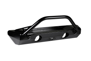 Poison Spyder Crawler Stubby Front Bumper, Brawler Bar & Tabs, Powder Coated  - JK