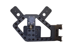 Ace Engineering Stand Alone Tire Carrier Kit, Texturized Black - JK