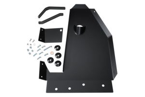 Rock Hard 4x4 Aluminum Oil Pan/Transmission Skid Plate - JK