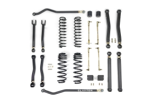 Clayton 3.5in Overland+ Lift Kit - JL