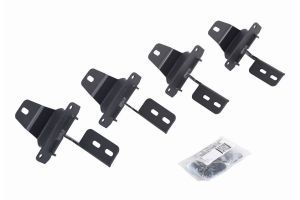 Go Rhino V-Series V3/RB Slims & RB Side Steps - Bracket Kit Only - JL 2Dr