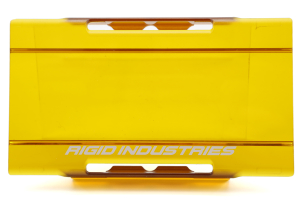 Rigid Industries E-Series Light Cover Amber