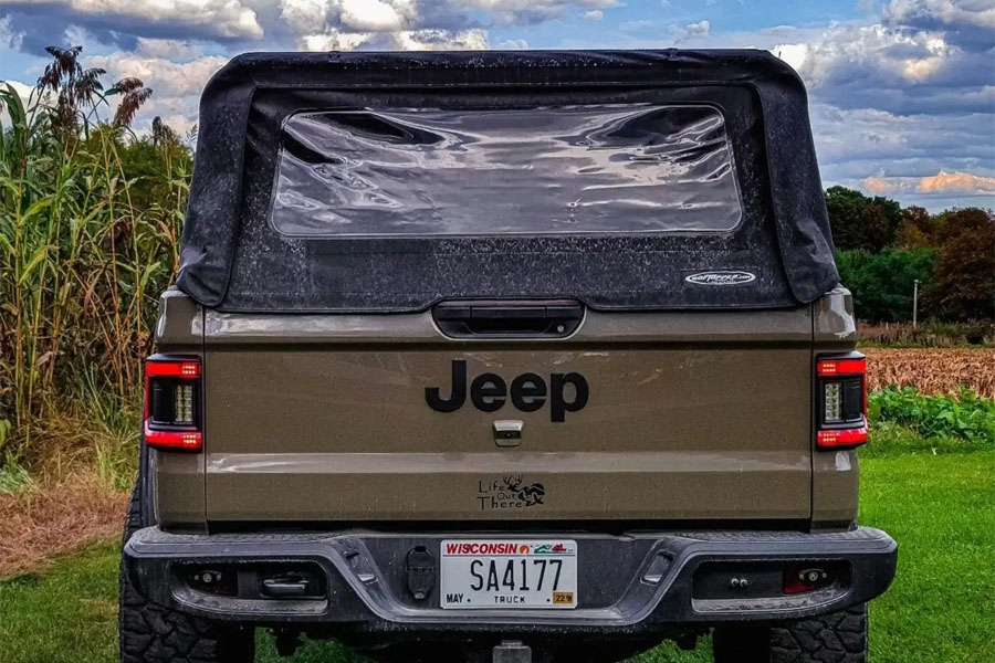 Oracle V2 Flush Mount LED Tail Lights - Standard Red Lens - JT